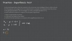 Statistics & Mathematics for Data Science and Data Analytics - Solution: Hypothesis Test Instructional Video