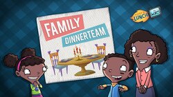 Family Meal Time Instructional Video