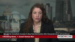 UN calls for immediate increase in Gaza food aid after thousands storm warehouse News Clip