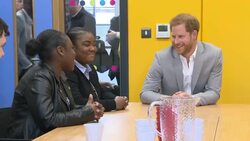 Prince Harry opens Youth Zone in Dagenham News Clip