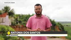 Massive sinkhole swallowing Brazilian town Instructional Video