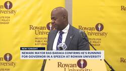 Newark Mayor Ras Baraka lays out ‘vision for NJ’ after announcing gubernatorial run News Clip