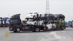 Japan's auto industry faces uncertainty amid US tariff threats News Clip