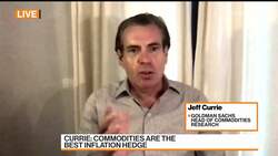 Goldman’s Currie Sees Tell-Tale Signs of Commodity Super Cycle News Clip