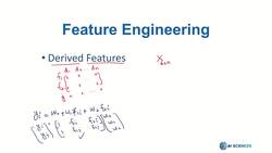Data Science and Machine Learning (Theory and Projects) A to Z - Feature Engineering: Derived Features Instructional Video