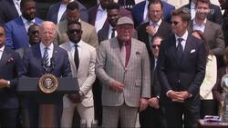 Tom Brady Pokes Fun at Trump’s False Election Claims News Clip