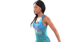 How to Do a Burpee with Lateral Leg Raise Instructional Video