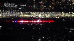 Passenger Jet Collides With Helicopter, Search Underway News Clip