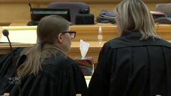 Three witnesses say Justin Campbell confessed to killing his grandmother, Eva Banfield News Clip