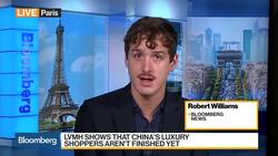 LVMH Shows That China's Luxury Shoppers Aren't Finished Yet News Clip