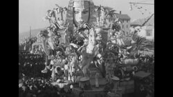 Carnival in Viareggio News Clip