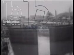 RESEARCH IMW 202 Panama Canal Stock Footage