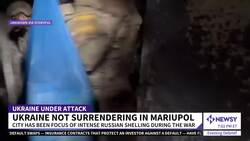 Ukrainians Plead For Mariupol Rescue; Russian Advance Crawls News Clip