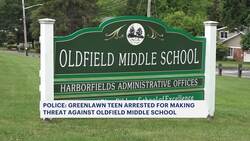 Greenlawn teen arrested, accused of making ‘threat of mass harm’ at Oldfield Middle School News Clip