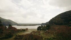Mt Fuji in Japan Stock Footage