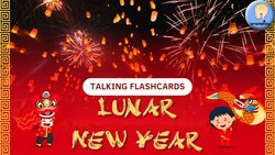 Lunar New Year Talking Flashcards (Chinese New Year) Instructional Video