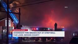 Fire engulfs Fair Lawn strip mall; all of its stores damaged or destroyed Instructional Video