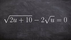 How to Solve a Radical Equation by Taking 3rd Power on Both Sides Instructional Video
