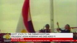 A look back on Mubarak's life News Clip