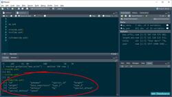 R Programming for Statistics and Data Science - Getting a Sense of Your Data Frame Instructional Video