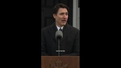 Justin Trudeau announces his resignation News Clip