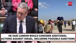 UK PM Starmer Slams Israel's Gaza Offensive As 'Intolerable', Warns Of Possible Sanctions News Clip