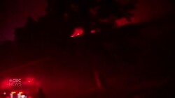 Firefighters battle two ongoing wildfires in Southern California News Clip