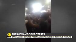 Unrest In Bangladesh: Clashes And Vandalism In Dhaka Over Medical Student's Death News Clip