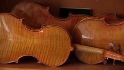 CLEAN : North Macedonia violin maker pursues the perfect pitch News Clip