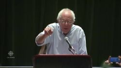 Clinton jeered at Sanders rally News Clip