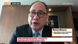 Philippine Bourse Targets Bigger IPO Size in Second Half: CEO News Clip