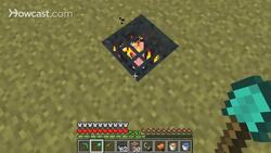 Minecraft Tutorial: How to Make a Saddle in Minecraft Instructional Video
