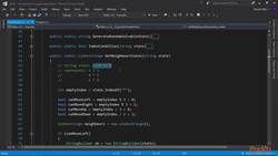 Compare the breadth-first and depth-first search algorithms : Example - A Simple Puzzle Game Instructional Video