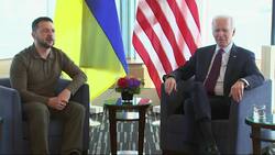 Zelenskiy Says Bakhmut Fell, But With High Russian Casualties News Clip