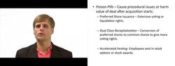 Hostile Takeover Defenses - Poison Pill Instructional Video