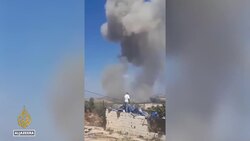 Israel claims attacks on 30 Hezbollah sites overnight News Clip