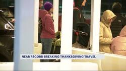 Travelers beat the holiday rush at JFK News Clip