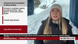 Drivers stranded, stuck in vehicles after latest snow storm, Cape Breton police say News Clip