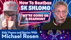 We’re Going on a Bear Hunt – How to Beatbox with SK Shlomo Instructional Video