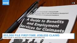 Jobless Claims Rise As Labor Market Loses Momentum News Clip