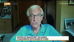 Why Alan Patricof Is Betting Big on Aging Consumers News Clip