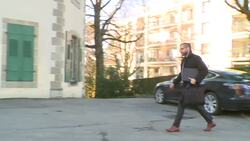 Reax at start of landmark case at sports tribunal News Clip