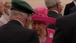 Trump and UK royals meet D-Day veterans Instructional Video