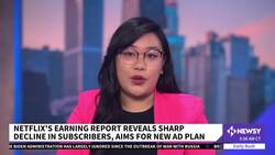 Netflix Q2 Earnings Report Reveals Sharp Decline In Subscribers News Clip