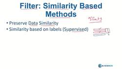 Data Science and Machine Learning (Theory and Projects) A to Z - Feature Selection: Similarity Based Methods Introduction Instructional Video