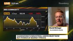 China’s Guangdong Scraps Fixed Power Prices for Industrial Users News Clip