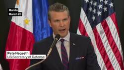 Hegseth Says US Is Seeking to Re-Establish Deterrence News Clip