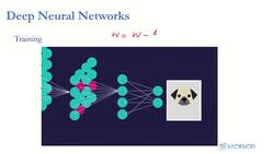 Data Science and Machine Learning (Theory and Projects) A to Z - DNN and Deep Learning Basics: DNN Gradient Descent Summary Instructional Video