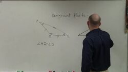 What are Congruent Parts - Congruent Triangles Instructional Video