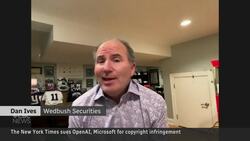 New York Times sues OpenAI, Microsoft for copyright infringement News Clip